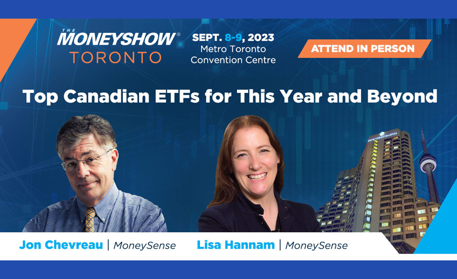 MoneySense At The MoneyShow Top Canadian ETFs For This Year And Beyond