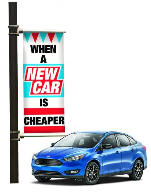 New vs. used car: When new is cheaper