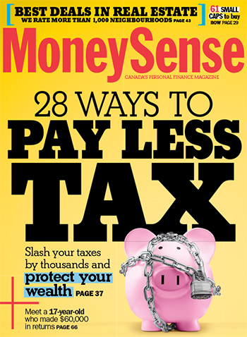 MoneySense magazine: April 2015