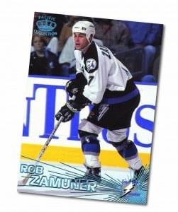 1999-00 Pacific Premiere Date Rob Zamuner #399 42/46 TAMPA BAY LIGHTNING