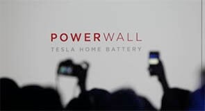 Tesla home battery