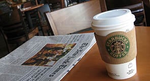 Starbucks mobile tipping