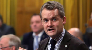 Veterans Affairs Minister Seamus O'Regan