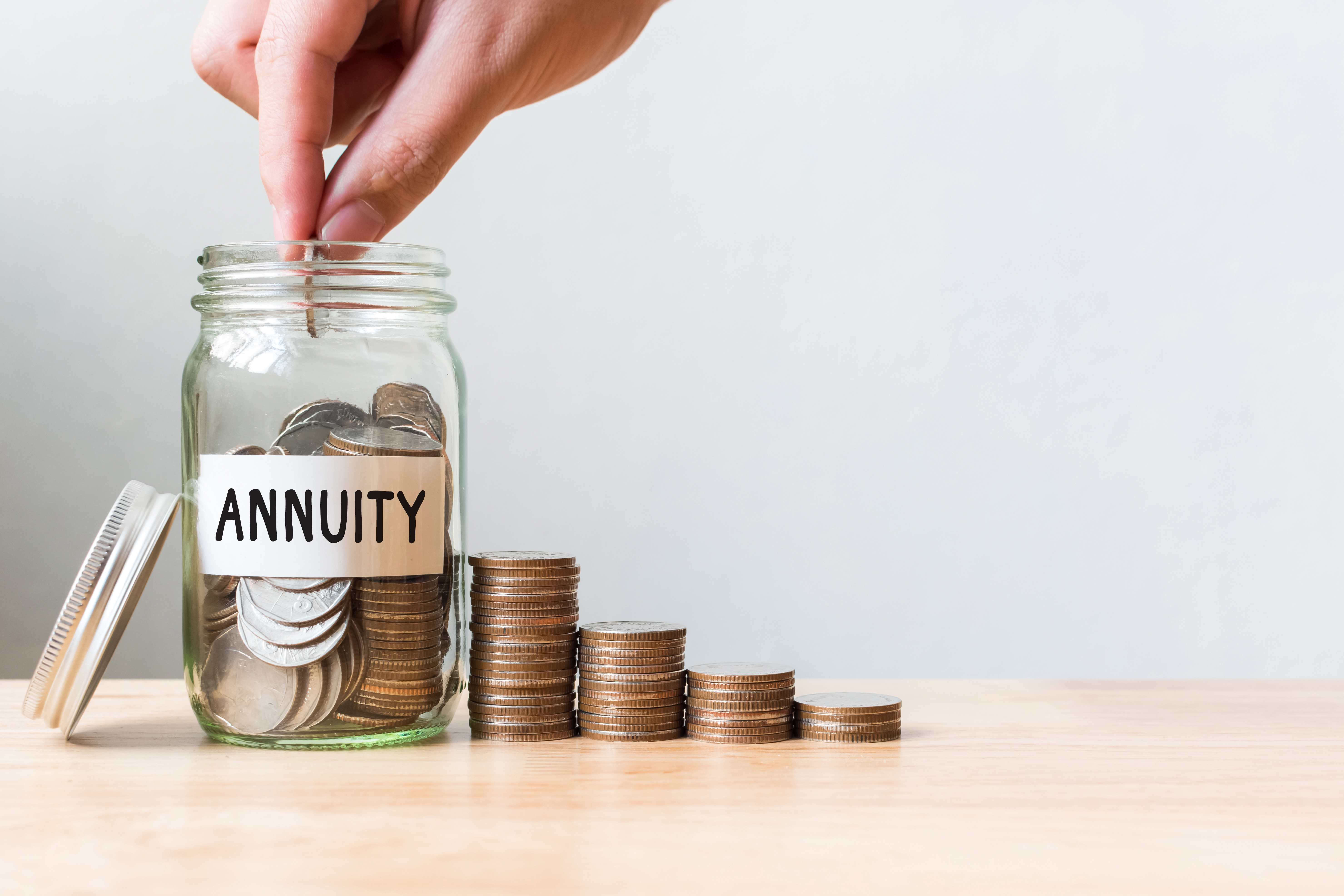 Can a TFSA be invested in a life annuity?