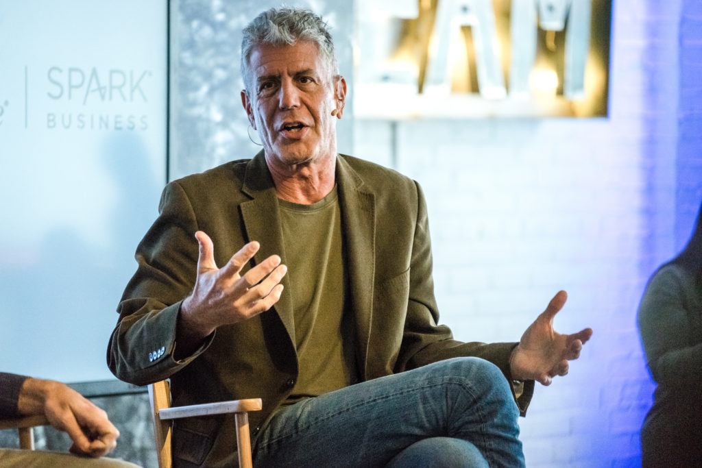 Anthony Bourdain Gave Away His Loyalty Points In His Will Shining   Anthony Bourdain Shutterstock 1024x683 