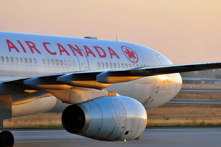 air canada baggage time