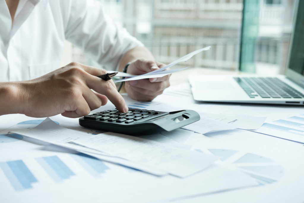 calculating business taxes