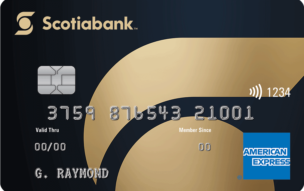 Scotiabank Gold American Express card