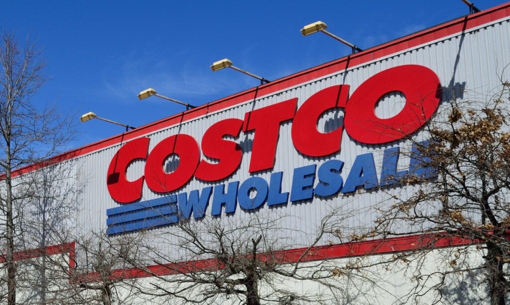 Costco storefront