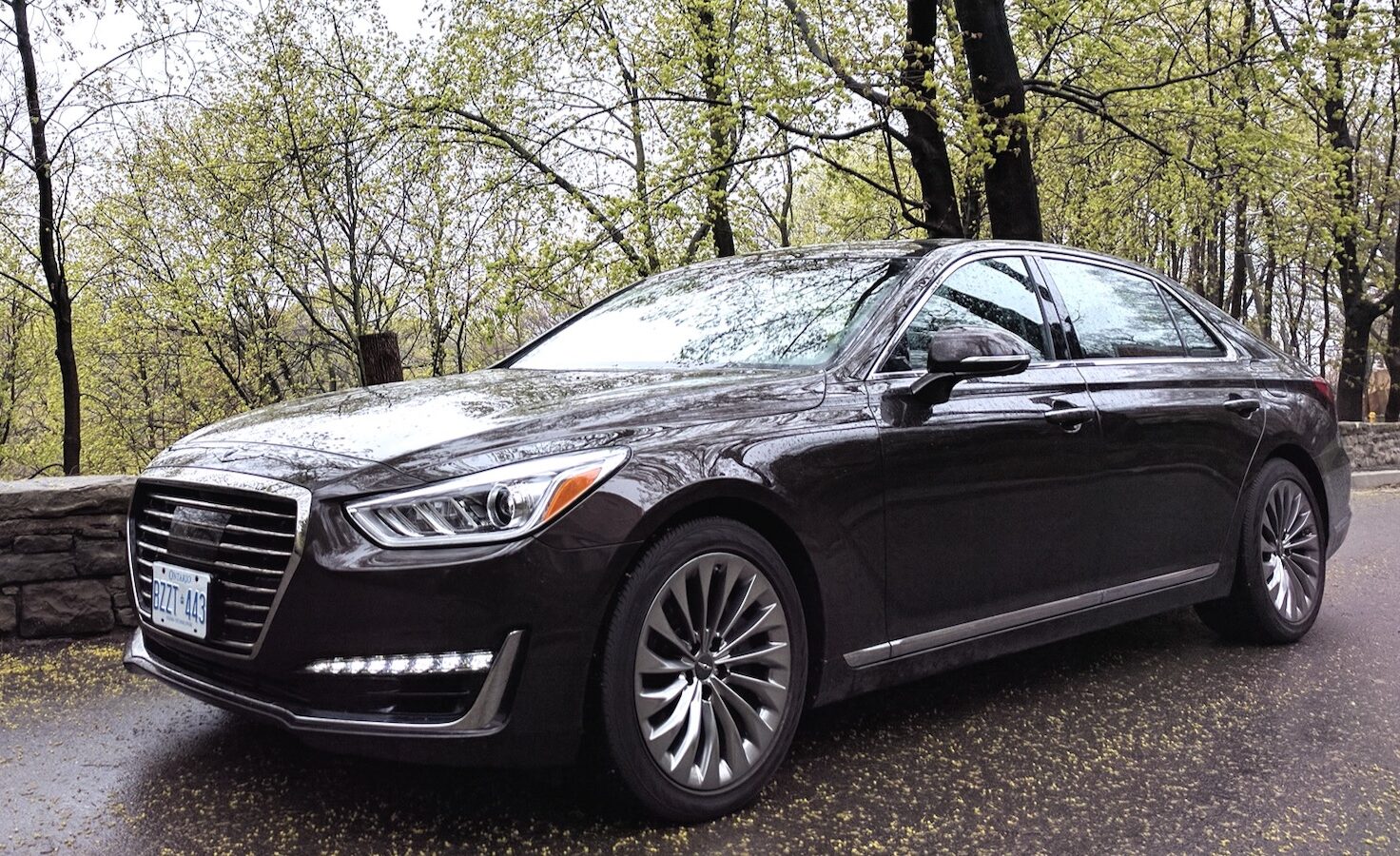 Genesis G90 review: The best used large luxury car - MoneySense