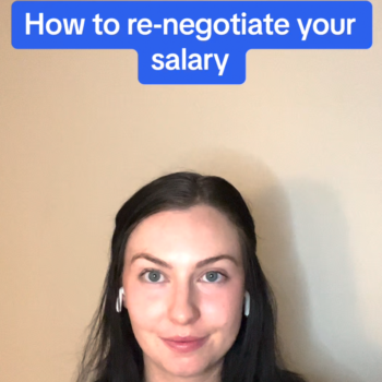 Links to: "How to negotiate a higher salary and come out winning"