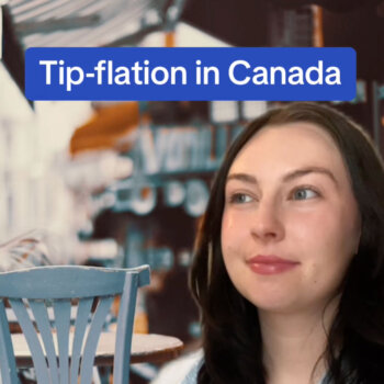 Links to: "How much should you tip at restaurants in Canada?"