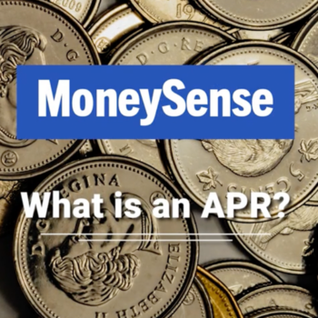 Links to "what is an APR"