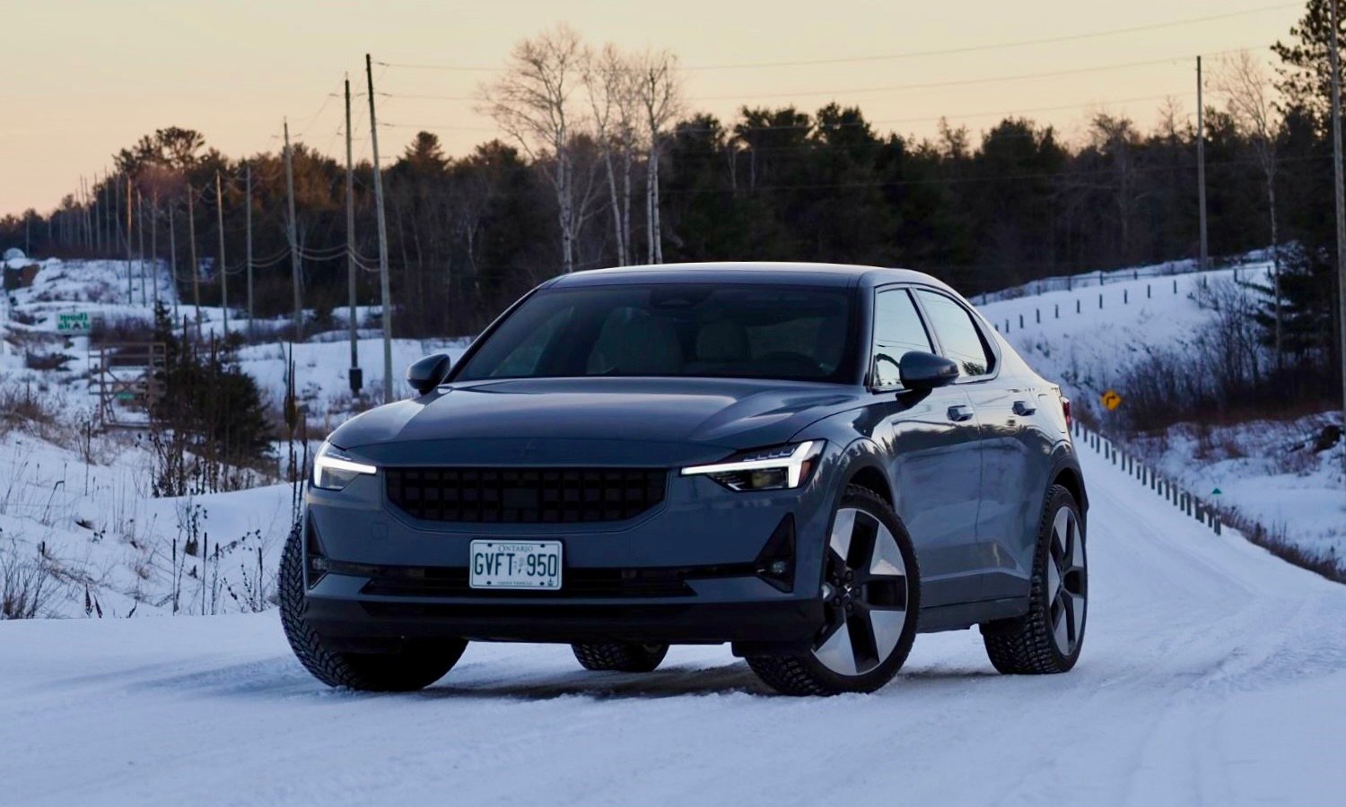 Polestar 2 One of the best EV for winter driving for 2024