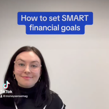 Links to "10 SMART financial goals to set for 2024"