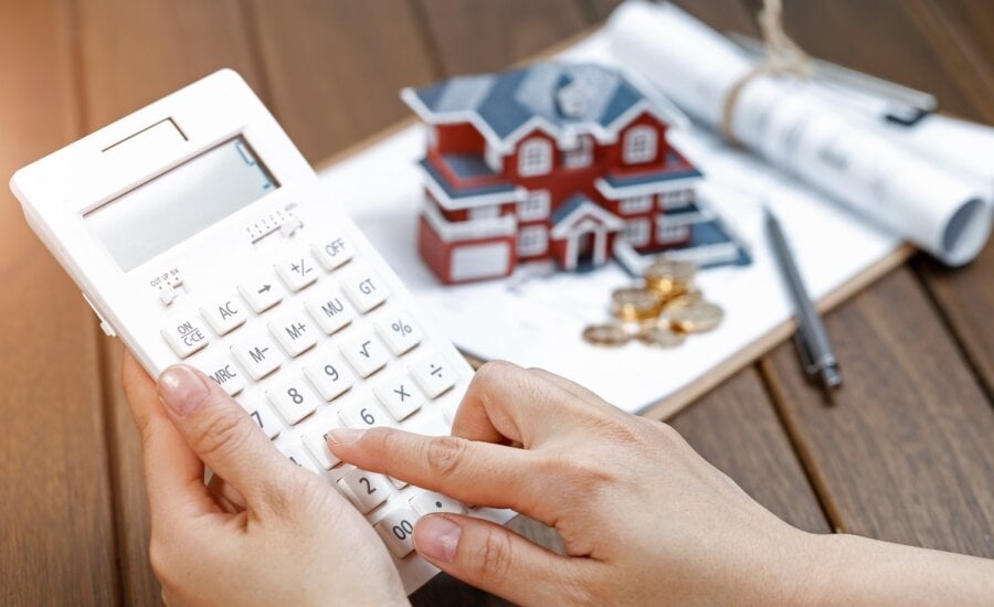 Calculating cost savings on a 3- vs. 5-year mortgage