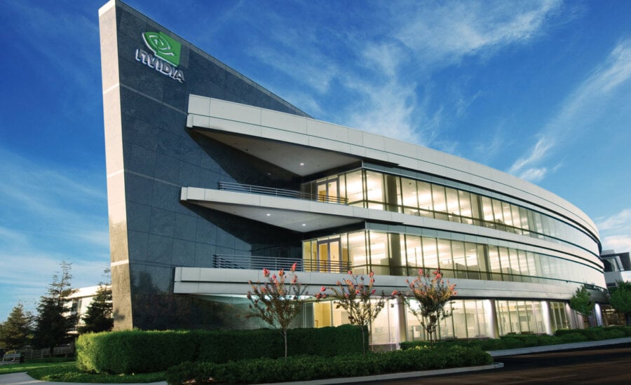 NVIDIA's Santa Clara office