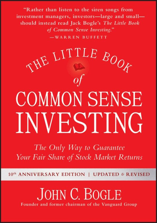 Cover of The Little Book of Common Sense Investing