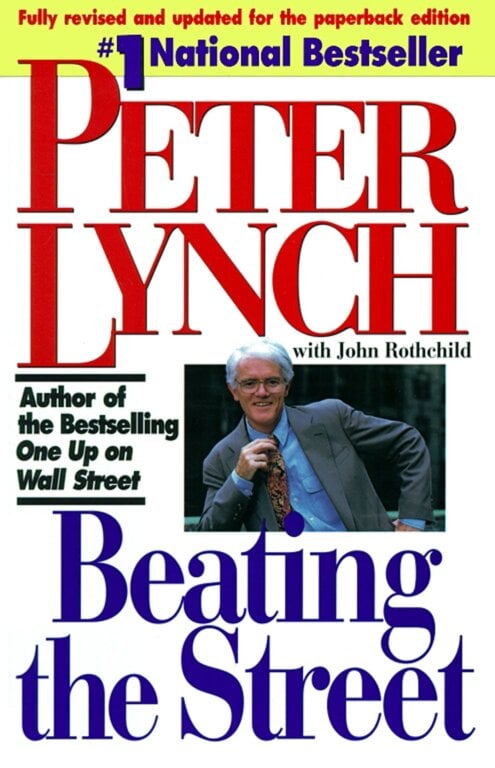 Cover of Peter Lynch's book Beating the Street