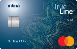 MBNA True Line Gold Mastercard