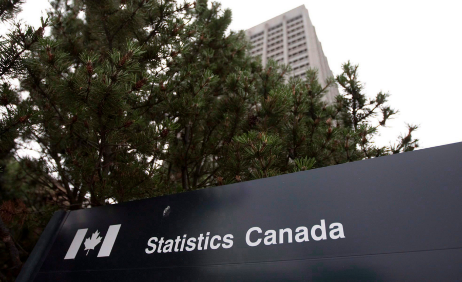 The Statistics Canada office building in Ottawa