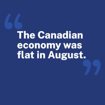 Links to: "Canada’s economy news: Are we growing enough?"