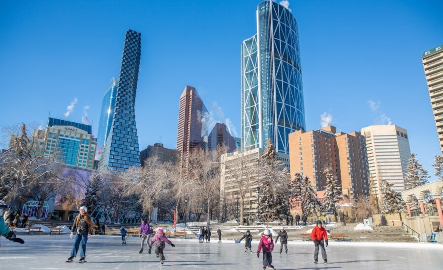 Calgary skyline