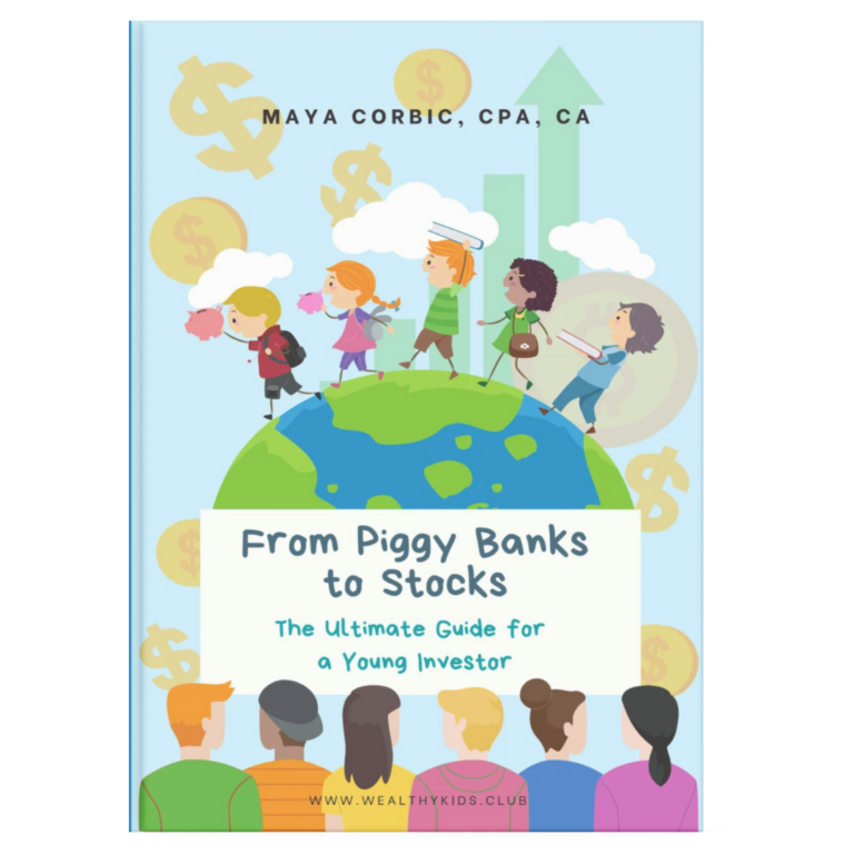 Cover of the book From Piggy Banks to Stocks