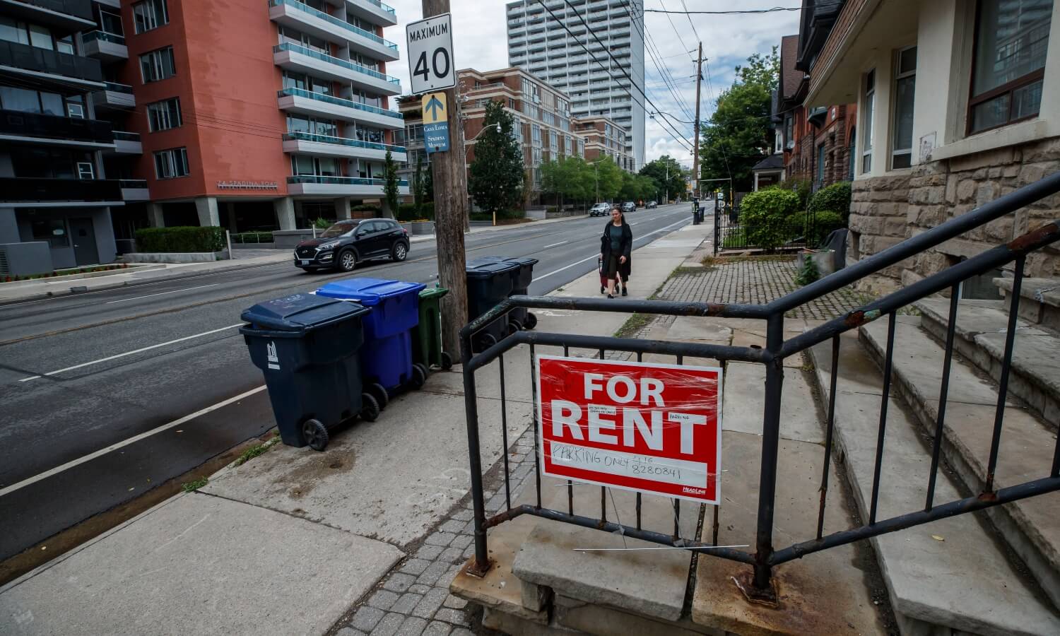 Para onde estão indo os preços dos aluguéis no Canadá?