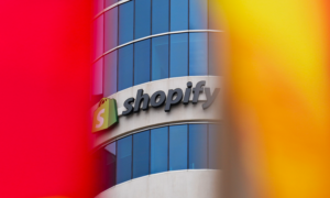 Shopify office building