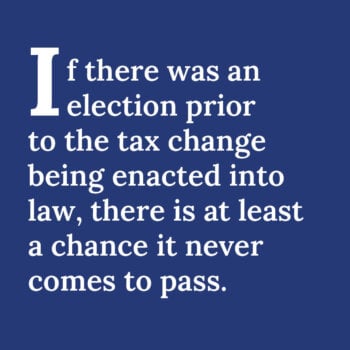 Links to: "What to know as Canada’s capital gains tax changes remain in legal limbo"