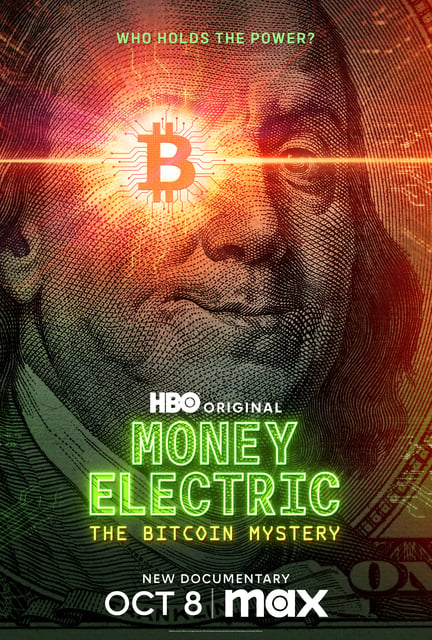 Promotional art for Money Electric