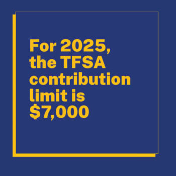 Links to: "Know your TFSA contribution limit"