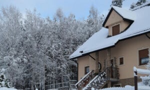 A house in Edmonton, one of the areas that worsened in Canada for home affordability in January 2025.