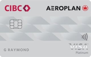 CIBC Aeroplan Visa Card